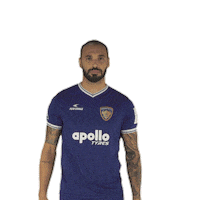 Sky Pointing Sticker by Indian Super League