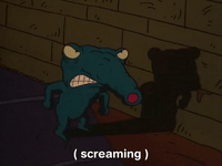 nickrewind nicksplat aaahh real monster GIF