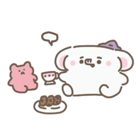 Kiki Maco Sticker by ham_nyngangnyang