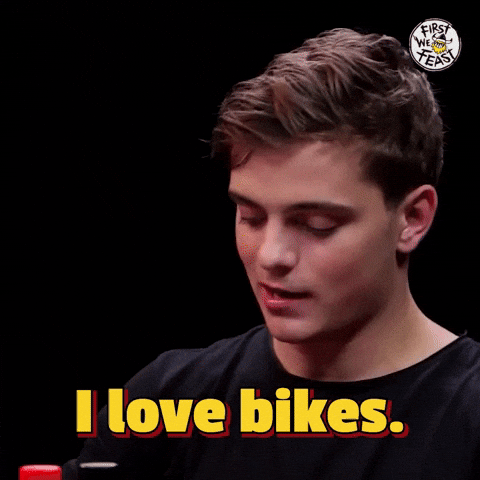 I Love Bikes