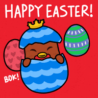 Happy Easter GIF by COQINU