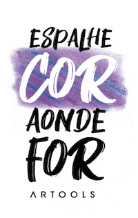 Lettering Pintura Sticker by Artools