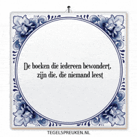 Wijsheid Reflectie GIF by Tegelspreuken.nl