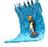 Surfing Sticker
