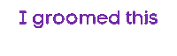 Groomer Grooming Sticker by Love Groomers