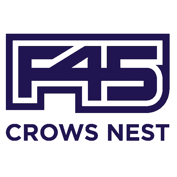 F45Crowsnest Sticker by Maddie