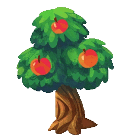 Apple Pie Apples Sticker