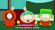 eric cartman friends GIF by South Park 