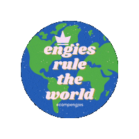 CampEngies girls engineer camp engies Sticker