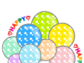 ballons STICKER