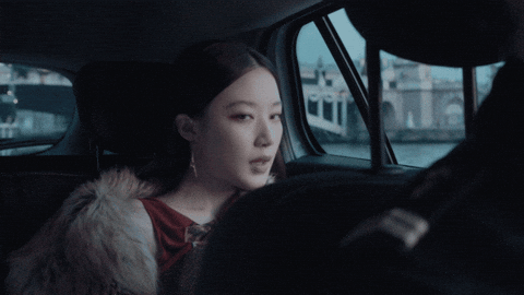 addamakpop giphyupload car girlfriend gidle GIF