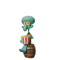 Spongebob Squarepants Eating Sticker by The SpongeBob Movie: Search for SquarePants