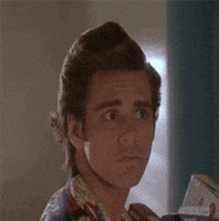 Confused Jim Carrey GIF