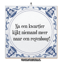 Moment Ontspanning Sticker by Tegelspreuken.nl