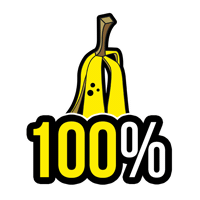 100 Sticker by Elemento Banana
