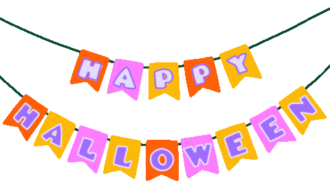 Party Halloween Sticker