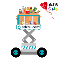 mission valley toys Sticker by SDCCU