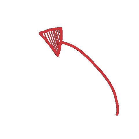 Pfeil Sticker by Hartinger Consulting GmbH