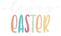 Spring Easter Sticker