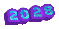 Happy New Year Sticker by Vinnie Camilleri