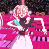 Dance GIF by Cosmic Princess Kaguya! official