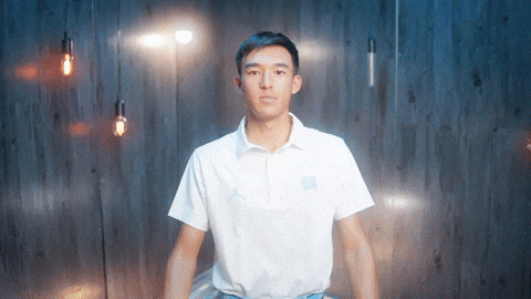 North Carolina Golf GIF by UNC Tar Heels