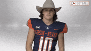 Howdy Cowboy Hat GIF by Carson-Newman Athletics