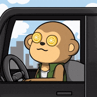 Bull Run Focus GIF by Wise Monkey Meme