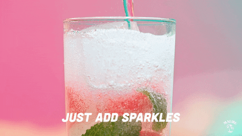 Happy Hour Cheers GIF by Malibu Rum