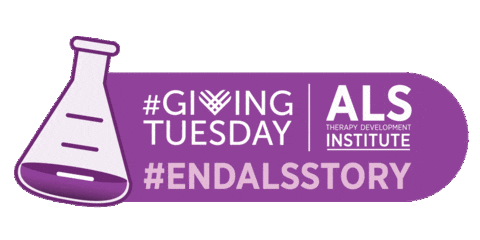 Endals Sticker by The ALS Therapy Development Institute