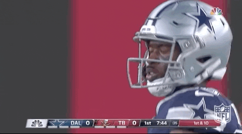 Dallas Cowboys Football GIF by NFL