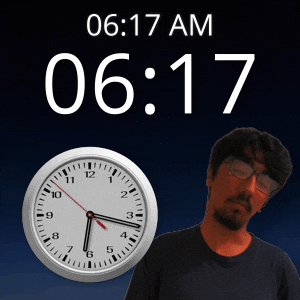 6 Am GIF