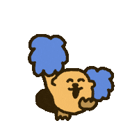 Yelling Sea Otter Sticker by takadabear