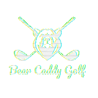 BearCaddy sports party phone photography Sticker