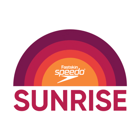 Sunrise Speedo Sticker by SpeedoInternational