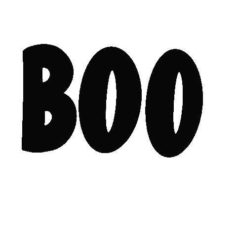 Halloween Ghost Sticker