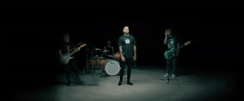 Rocking Out The Amity Affliction GIF by Pure Noise Records