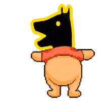 Dog Fanart Sticker