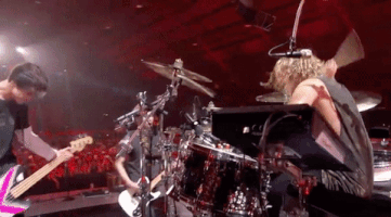 live performance GIF by 5 Seconds of Summer