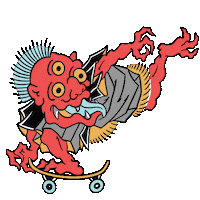 Skate Sticker
