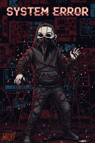 ABCNT glitch nope tech technology GIF
