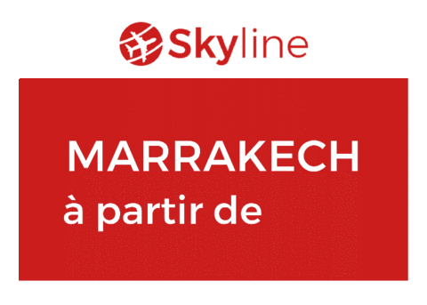 marrakech Sticker by Skyline Airways