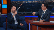 excited stephen colbert GIF by The Late Show With Stephen Colbert