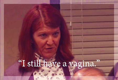 the office meredith GIF