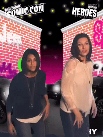 heroesafterdark GIF by New York Comic Con Presents Heroes After Dark