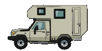 Vanlife Sticker by The Upcycling Camper