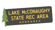 Camping State Park Sticker by Nebraska Game and Parks