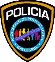 gaylespol gay pride lgtbi gaylespol Sticker