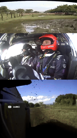 Onboard Gus Greensmith