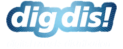 digdis music youtube digital apple Sticker